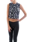 Proenza Schouler Top Nero - Lyst