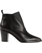 Acne Studios Silo Ankle Boots - Lyst