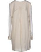 Thakoon Addition Short Dress - Lyst