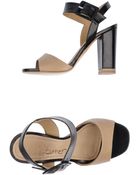Eva Turner High-Heeled Sandals - Lyst