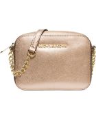 Michael Kors Michael Jet Set Travel Crossbody - Lyst