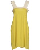 Marni Short Dress - Lyst