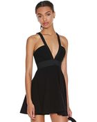 Nasty Gal Yours Truly Dress - Black - Lyst