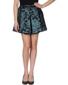 Just Cavalli Mini Skirt - Lyst