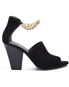 3.1 Phillip Lim Berlin Chain Strap Shoe - Lyst