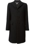 Junya Watanabe Bouclé Knit Coat - Lyst