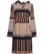 Marni Short Dress - Lyst