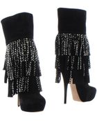 Casadei Boots - Lyst