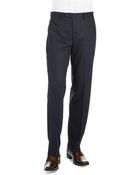 Lauren by Ralph Lauren Flat Front Pants - Lyst