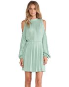 Blaque Label Cold Shoulder Dress - Lyst