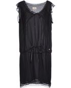 Replay Short Dress - Lyst