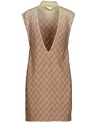 Missoni Mare Short Dress - Lyst