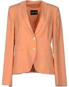 Emporio Armani Blazer - Lyst