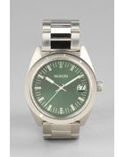 Nixon The Rover Stainless Steel Watch - Lyst