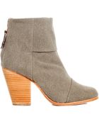 Rag & Bone Grey Classic Newbury - Lyst