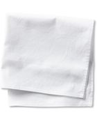 Banana Republic White Cotton Pocket Square - Lyst