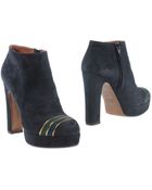 L'Autre Chose Ankle Boots - Lyst