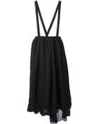 Comme Des Garçons Shoulderstrap Skirt - Lyst