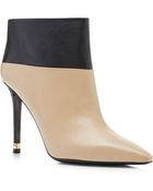 Nicholas Kirkwood Two-Tone Leather Ankle Boots - Lyst