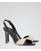Reiss Leone Two Tone Slingbacks - Lyst