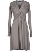 Twin-set Simona Barbieri Short Dress - Lyst