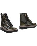 Love Moschino Ankle Boots - Lyst