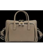 Anya Hindmarch Maxi Zips Top Handle Bag - Lyst
