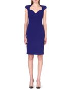 Antonio Berardi Fitted Dress - Lyst
