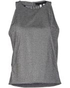 Karl Lagerfeld Top - Lyst