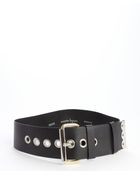 Nanette Lepore Black Leather 'Dakota' Belt - Lyst