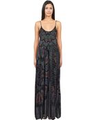 Novella Royale Wild Love Maxi Dress - Lyst