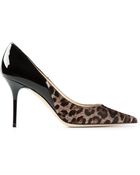 Jimmy Choo 'Agnes' Pumps - Lyst