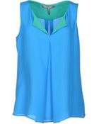 Halston Heritage Top - Lyst