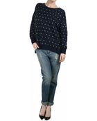 Each x Other Polka Dots Mohair Wool Pull - Lyst