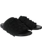 Tibi Jack Slides - Lyst