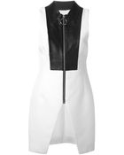 Alexander Wang Stitched Panel Dress - Lyst