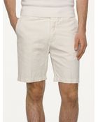 Black Label Denim Milan Short - Lyst