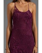 Indah Sloan Web Cocktail Dress - Lyst