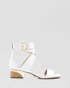 Michael Kors City Sandals - Tulia Block Heel - Lyst