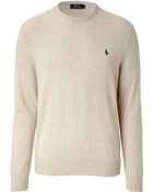 Polo Ralph Lauren Merino Pullover - Lyst