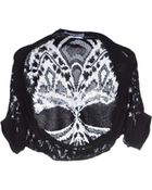 Blumarine Shrug - Lyst