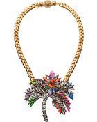 Shourouk Necklace - Lyst