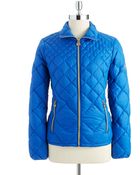 MICHAEL Michael Kors Quilted Packable Jacket - Lyst