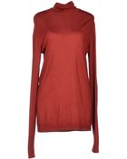 Barbara Bui Turtleneck - Lyst