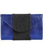 Khirma Eliazov Babo Lizard Stingray Clutch Bag - Lyst