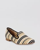 Cole Haan Smoking Flats - Sabrina Loafer - Lyst