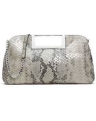 Michael Kors Michael Berkely Large Clutch - Lyst
