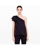 Club Monaco Elsa One-Shoulder Top - Lyst