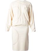 Chloé Fitted Dress - Lyst