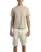 Rag & Bone Stripe Pocket Tee - Lyst